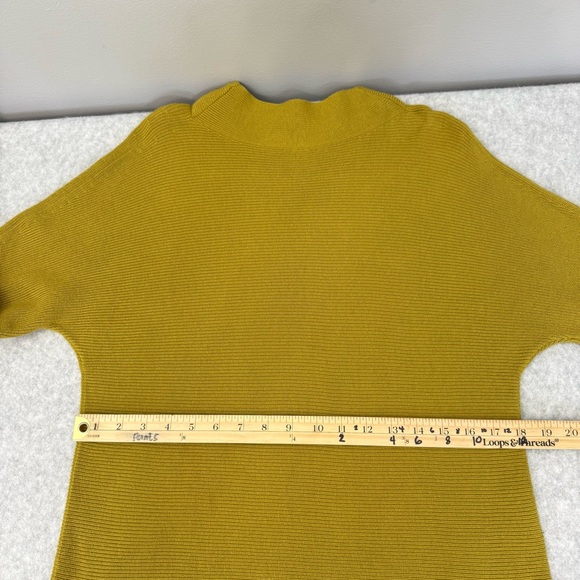 LULULEMON Boxy Cotton-Blend Sweater size XS/S in Auric Gold - Picture 12 of 14